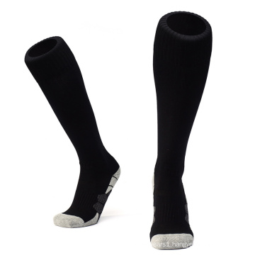 Support Stretch Outdoor Sport Knee High Long Compression Socks Running